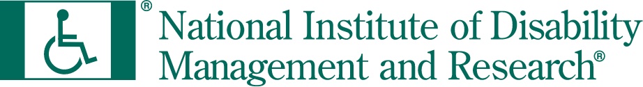National Institute of Disability Management and Research logo
